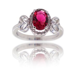 Coffret Bague Femme Rhodium ELECTRA