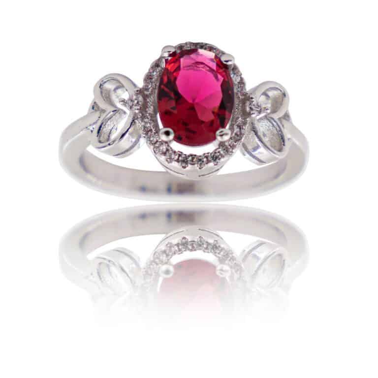 Coffret Bague Femme Rhodium ELECTRA