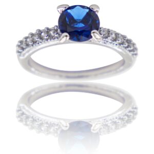 Coffret Bague Femme Rhodium POLA