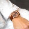 Montre pour Femme Marron M. JOHN