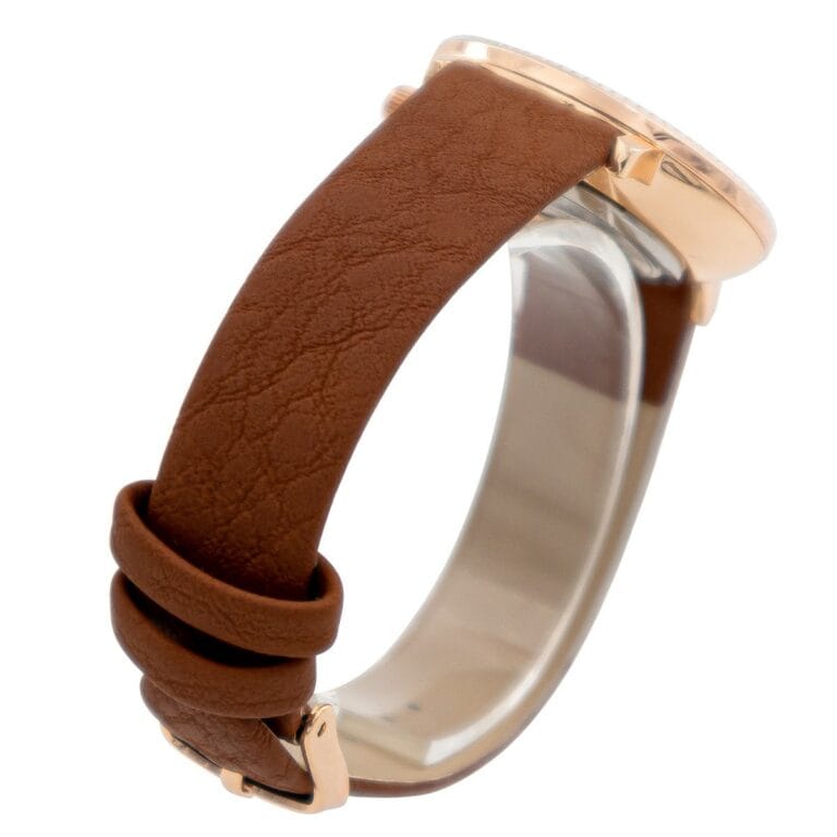 Montre pour Femme Marron M. JOHN