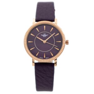 Montre de Femme Violet M. JOHN