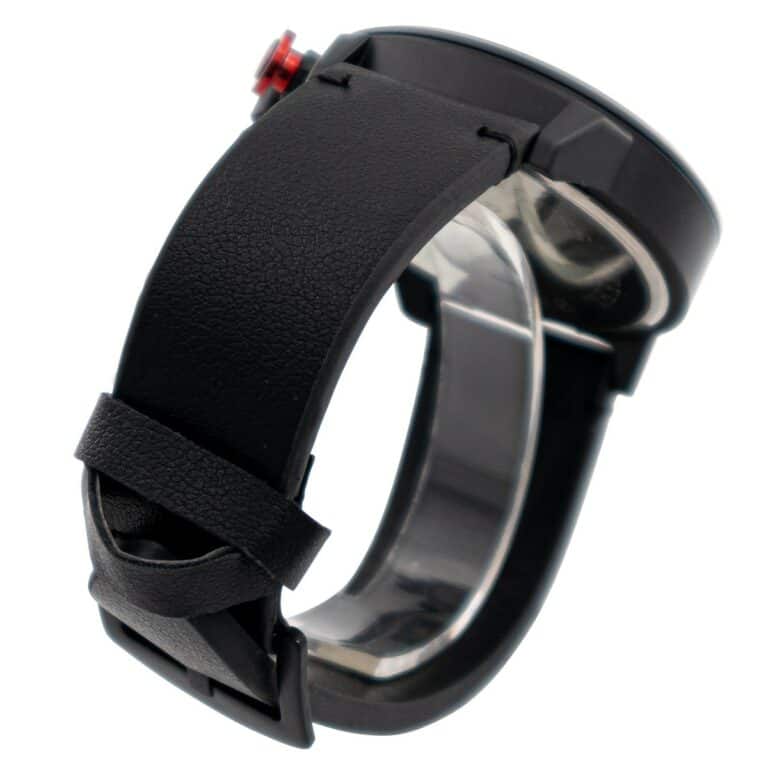 Belle Montre Homme Noir M. JOHN