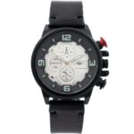 Montre Homme Tendance Noir M. JOHN