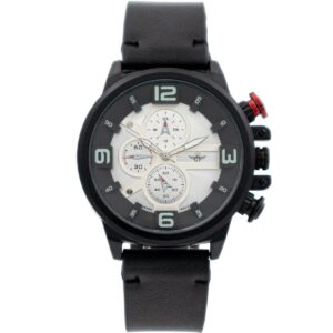 Montre Homme Tendance Noir M. JOHN