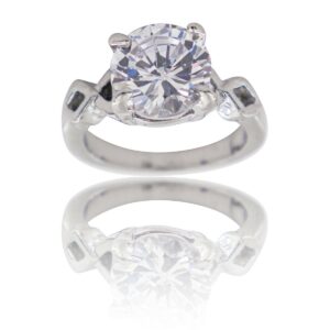 Coffret Bague Femme Rhodium GALINA