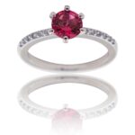 Coffret Bague Femme Rhodium ALGA