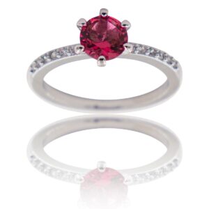 Coffret Bague Femme Rhodium ALGA