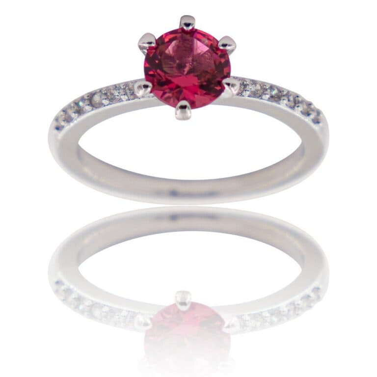 Coffret Bague Femme Rhodium ALGA