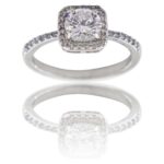 Coffret Bague Femme Rhodium LUCIDA