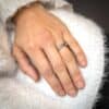 Bague Anneau Femme Acier ADICI