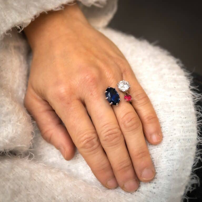 Coffret Bague Femme Rhodium ELOA