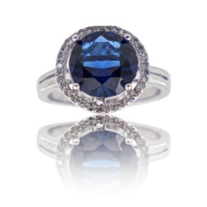 Coffret Bague Femme Rhodium AQUILA