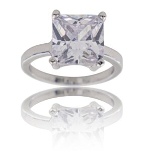 Coffret Bague Femme Rhodium CAELI