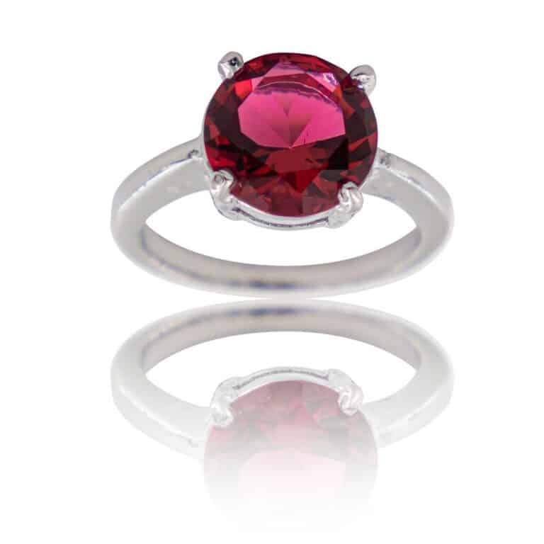 Coffret Bague Femme Rhodium PERSEE