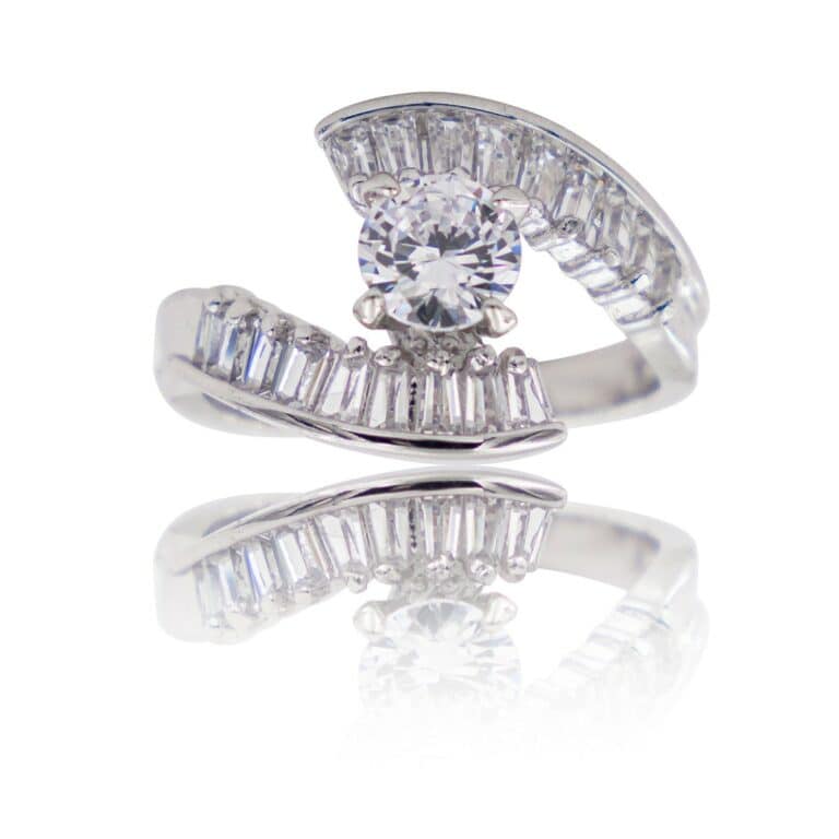 Coffret Bague Femme Rhodium OUREA