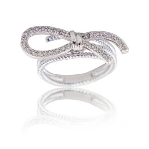 Coffret Bague Femme Rhodium AURA