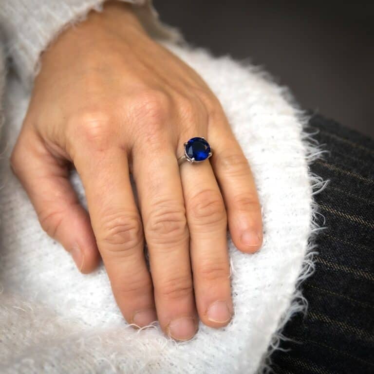 Coffret Bague Femme Rhodium ORPHEA