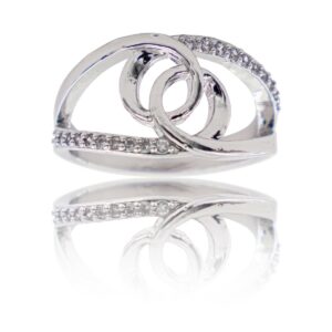 Coffret Bague Femme Rhodium ORTEA