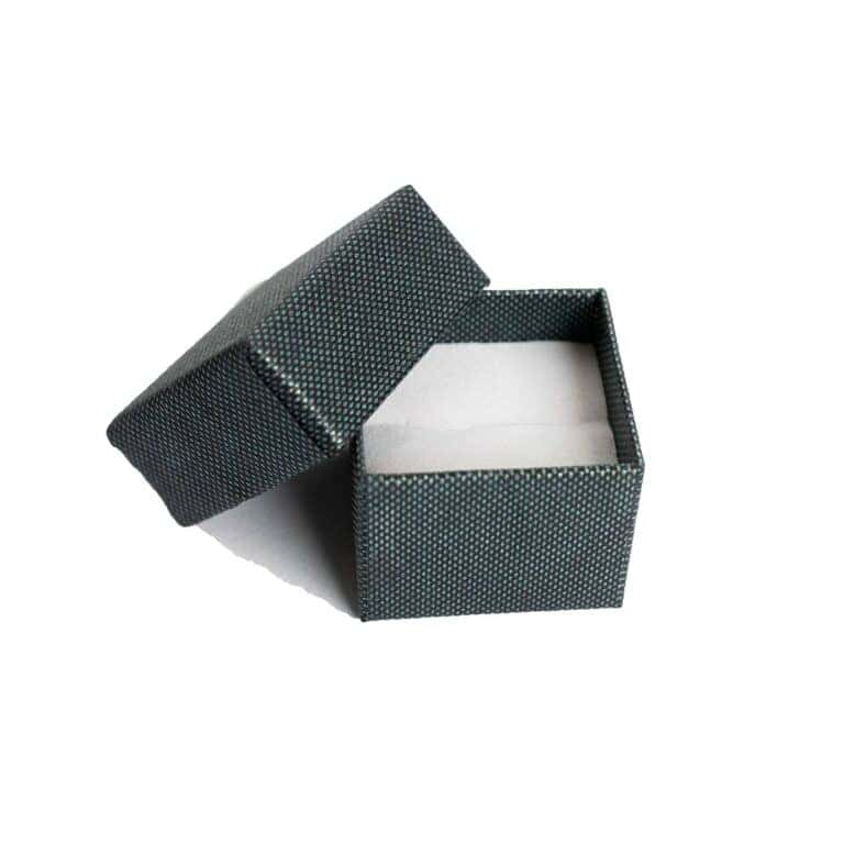 Coffret Bague Femme Rhodium CARA