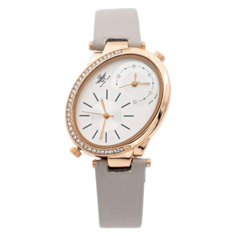 Montre Femme Gris M. JOHN