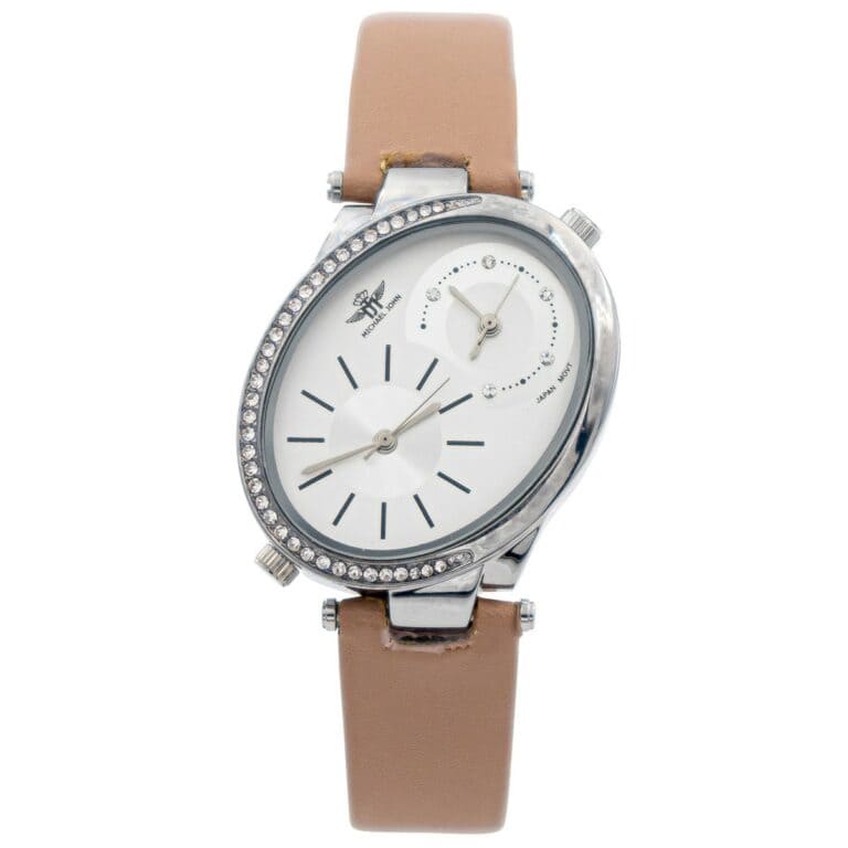 Montre pour Femme Beige M. JOHN