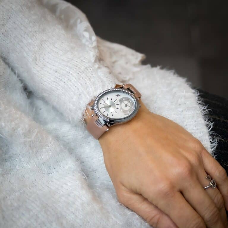 Montre pour Femme Beige M. JOHN