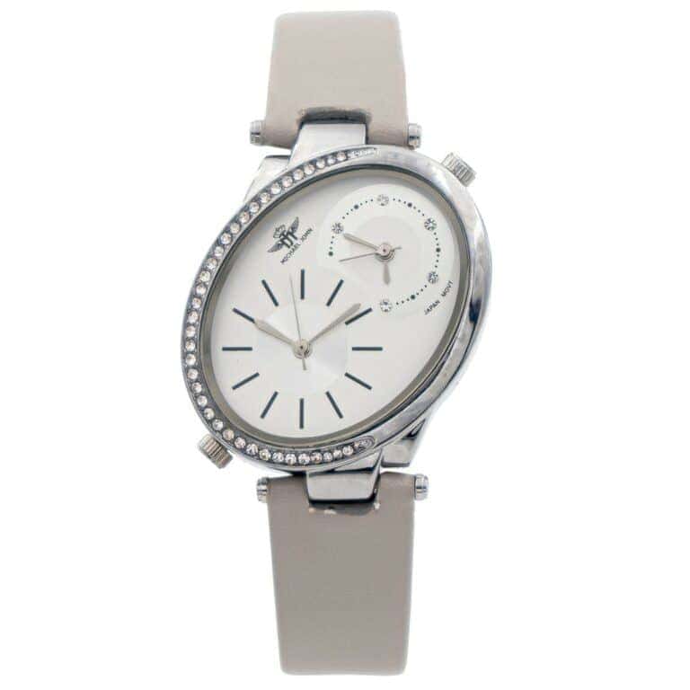 Montre Fantaisie Femme Gris M. JOHN
