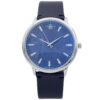 Montre Homme Bleu Nuit M. JOHN