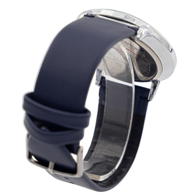 Montre Homme Bleu Nuit M. JOHN