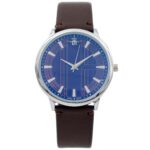 Belle Montre Homme Marron M. JOHN