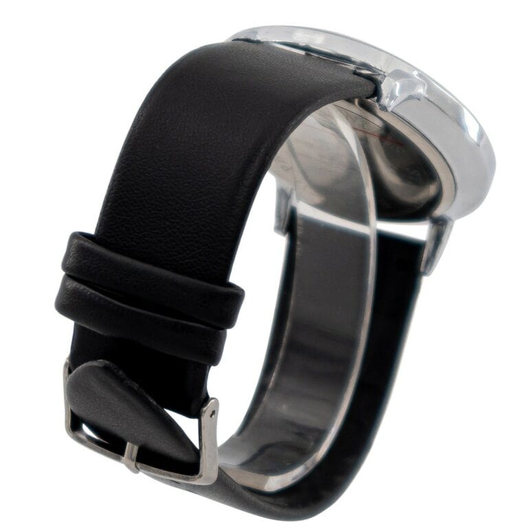 Montre Homme Noir M. JOHN