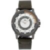 Montre Homme Gris Vert M. JOHN