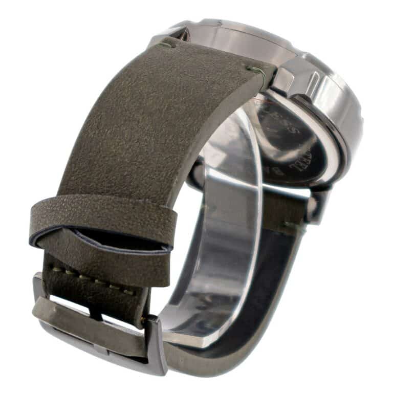 Montre Homme Gris Vert M. JOHN