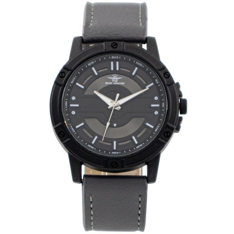 Montre Homme Gris M. JOHN