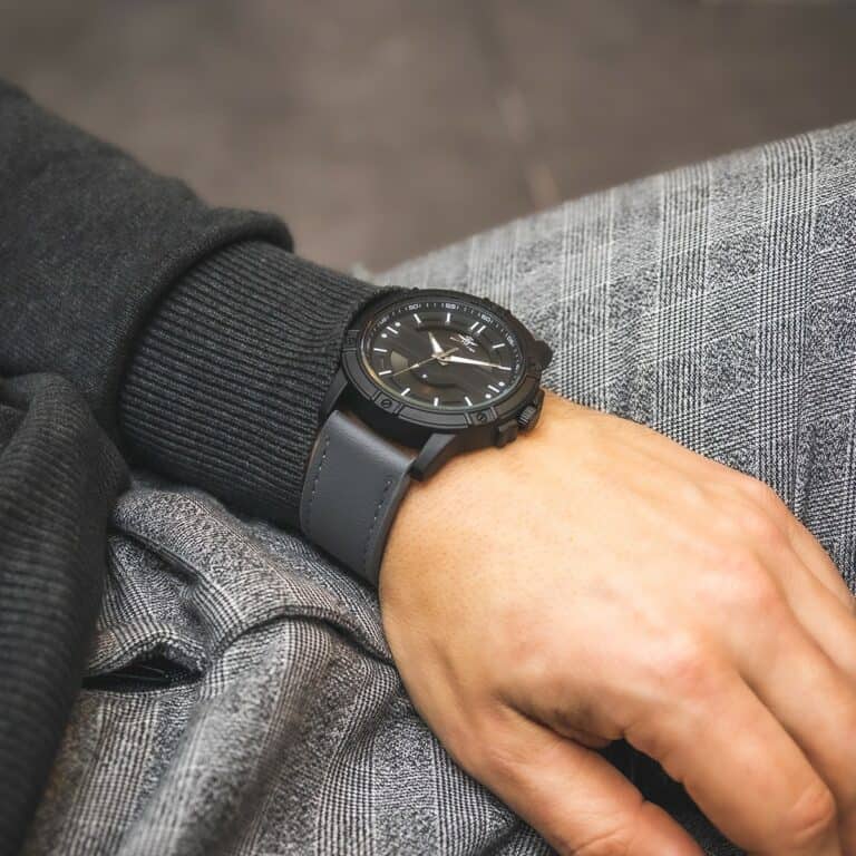 Montre Homme Gris M. JOHN