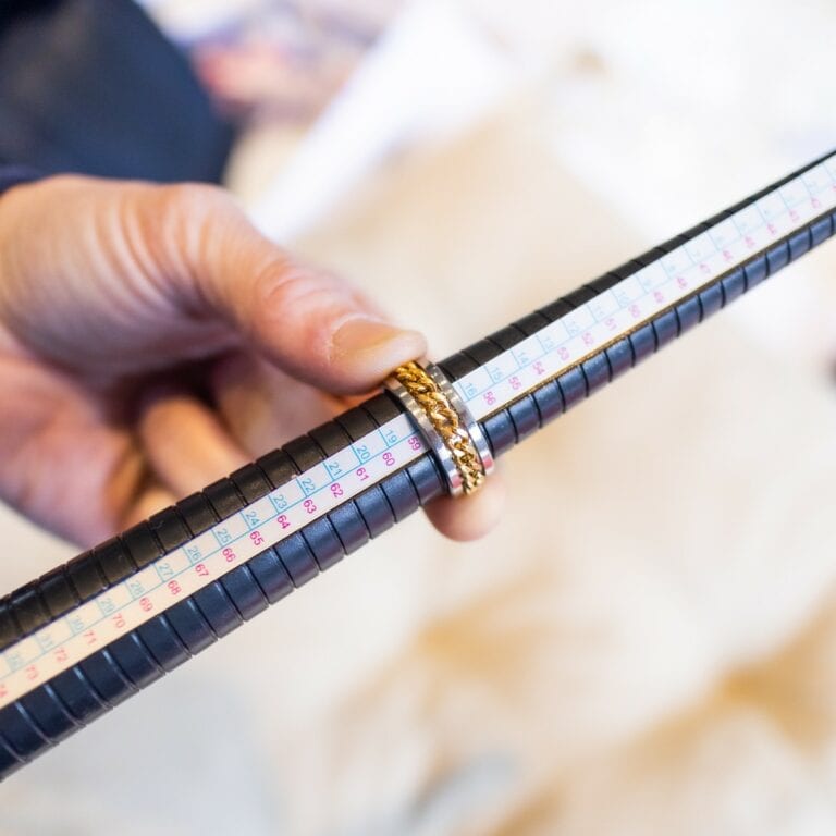 Triboulet outil pour mesure taille bague