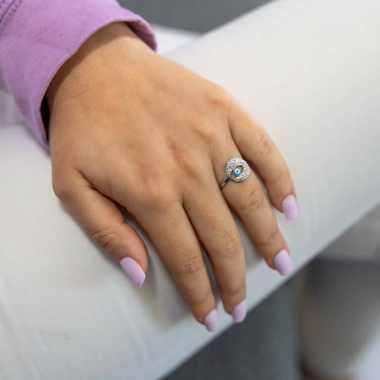 Coffret Bague Femme Ajustable Acier MATIASMA