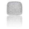 Coffret Bague Femme Acier strass