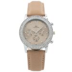 Coffret Montre Femme Brun GIORGIO