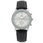 Coffret Montre Femme Noir GIORGIO