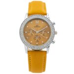 Coffret Montre Femme Caramel GIORGIO