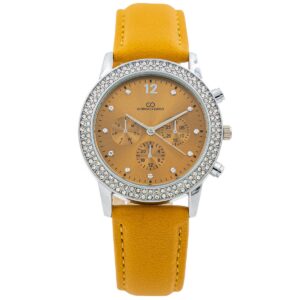 Coffret Montre Femme Caramel GIORGIO