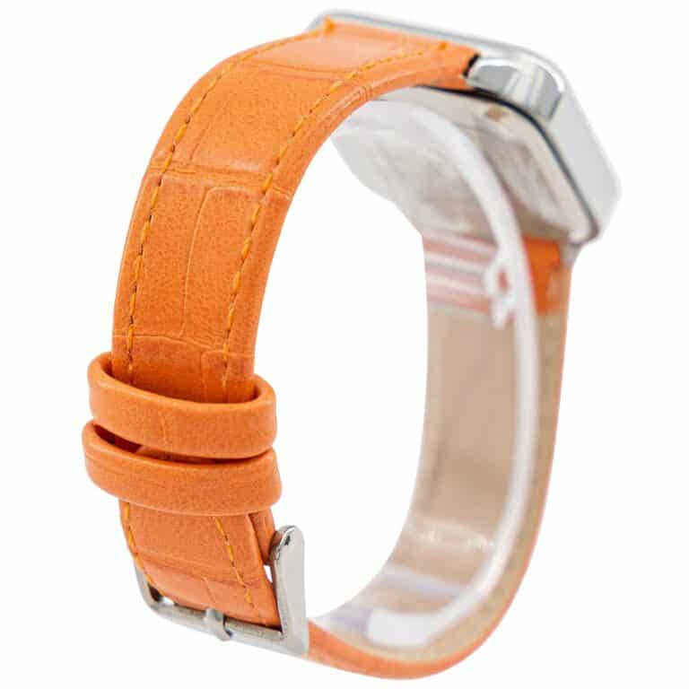 Coffret Montre Femme Orange M. JOHN