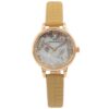 Montre Femme Beige GIORGIO
