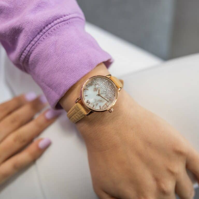 Montre Femme Beige GIORGIO