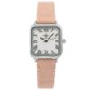 Coffret Montre Femme Rose M. JOHN
