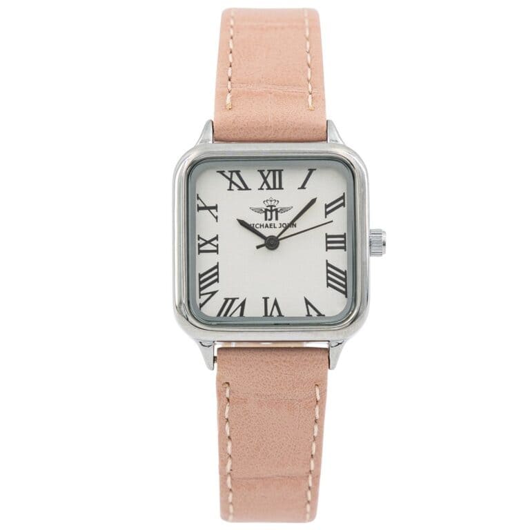 Coffret Montre Femme Rose M. JOHN