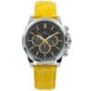 Coffret Montre Homme Jaune GIORGIO