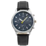 Montre Homme Noir M. JOHN